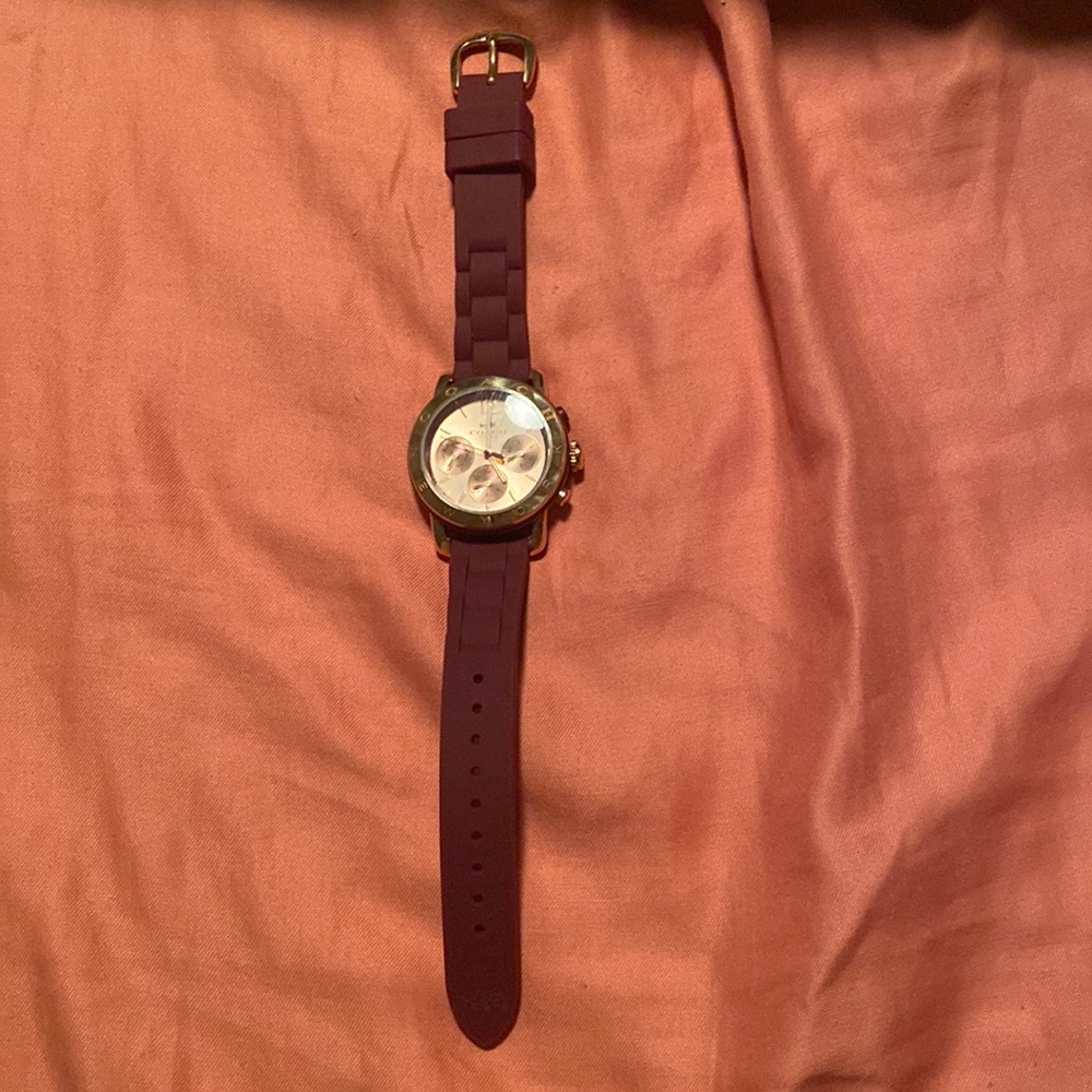 Coach watch